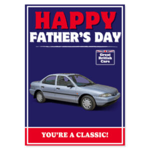 Ford Mondeo Fathers Day Card