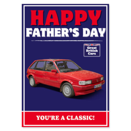 MG Maestro Fathers Day Card