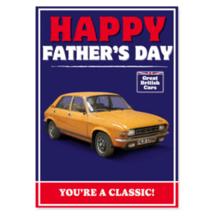 Austin Allegro Fathers Day Card