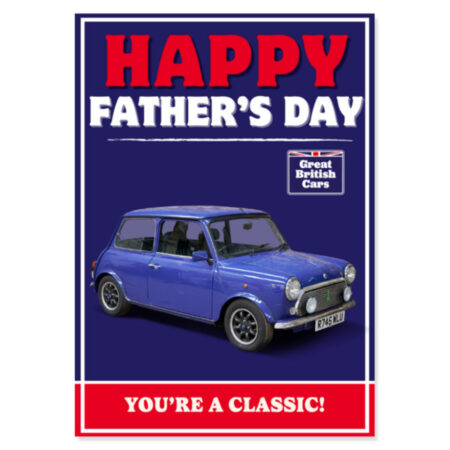 Mini Paul Smith Fathers Day Card