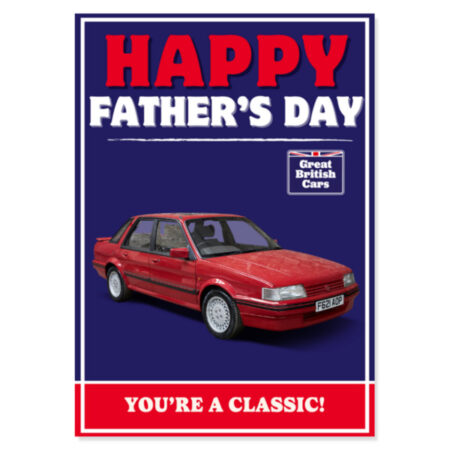MG Montego Fathers Day Card