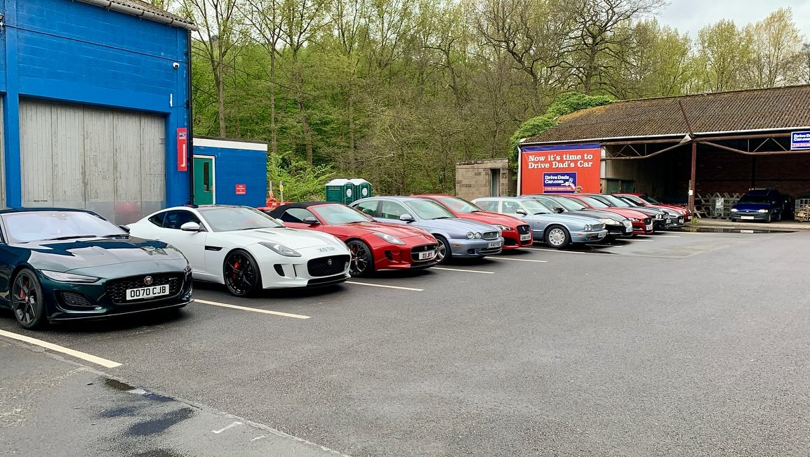 Jaguar Breakfast Club Visit