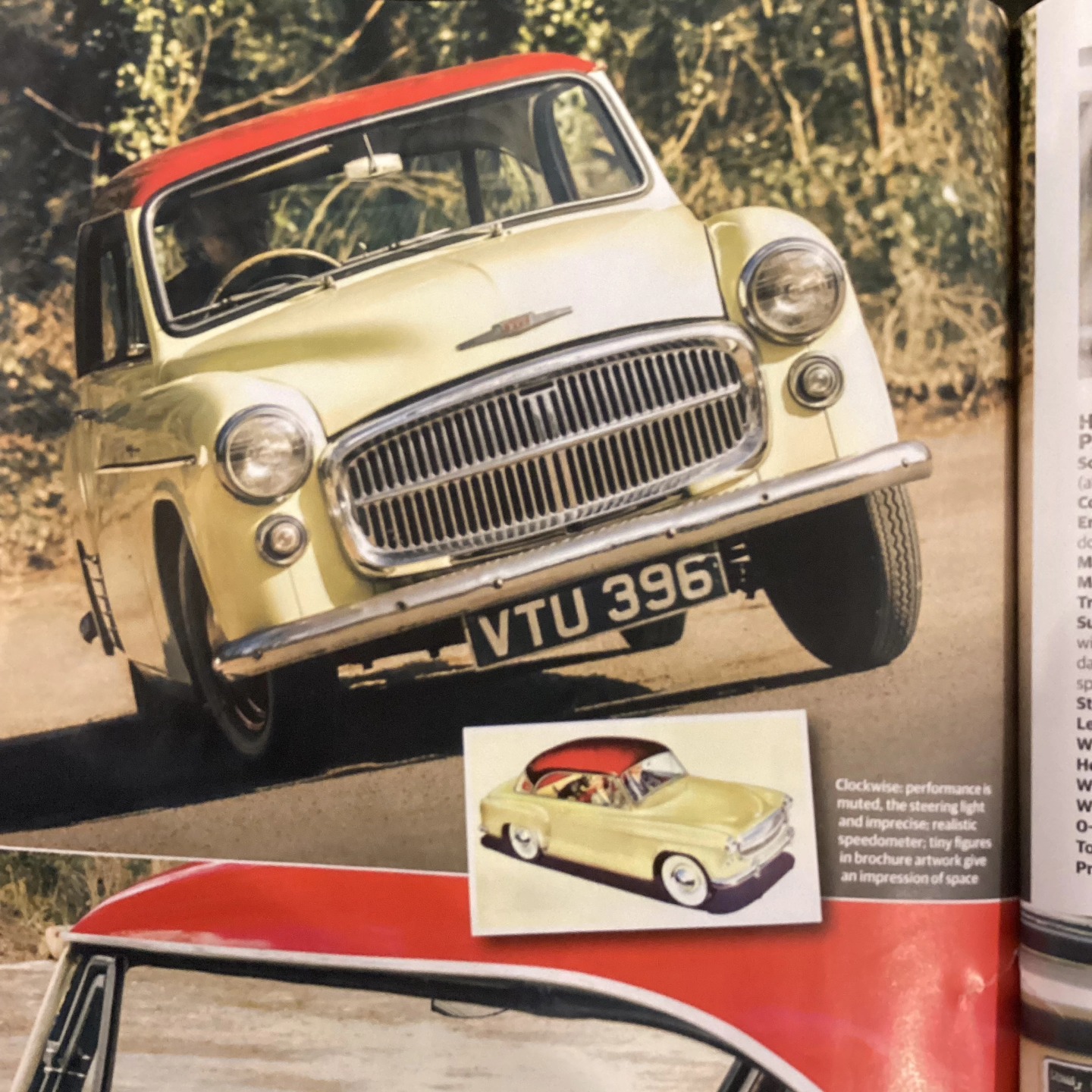 Our Rare Hillman Minx Californian - Great British Car Journey
